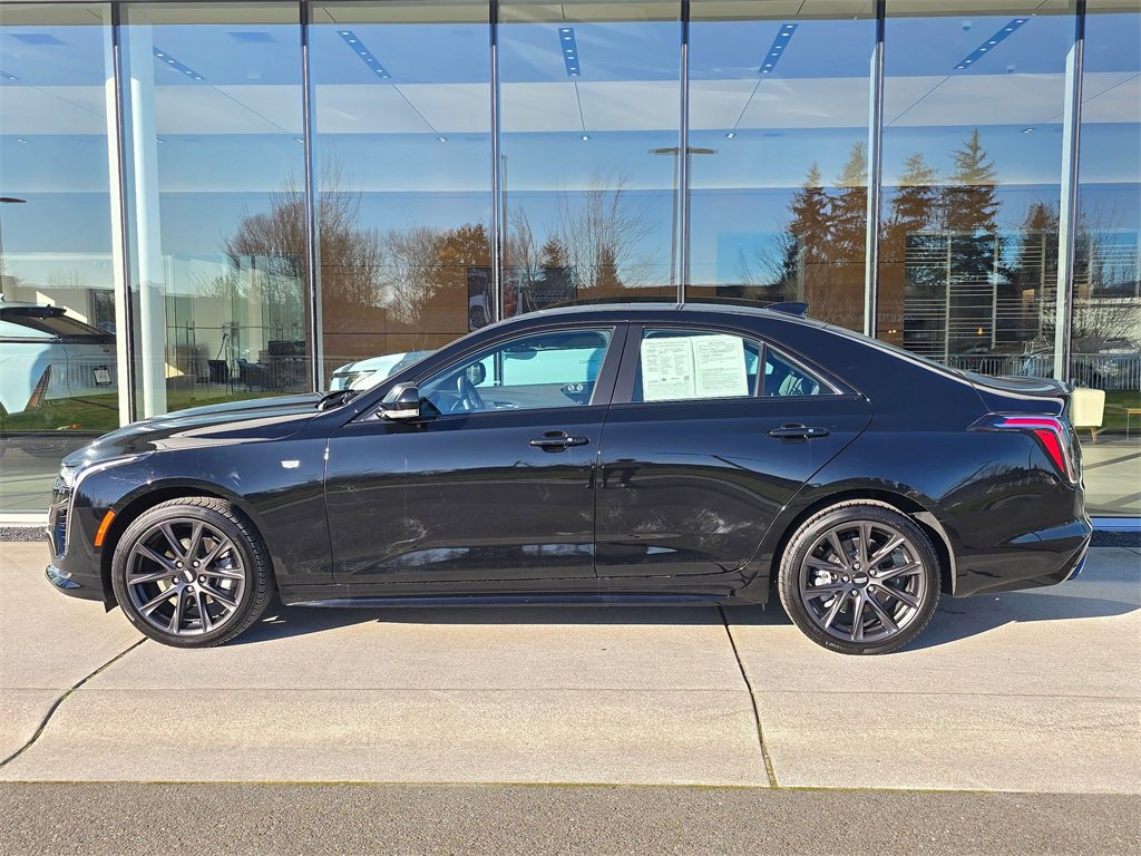 Certified 2025 Cadillac CT4 Sport w/ Climate Package image 2