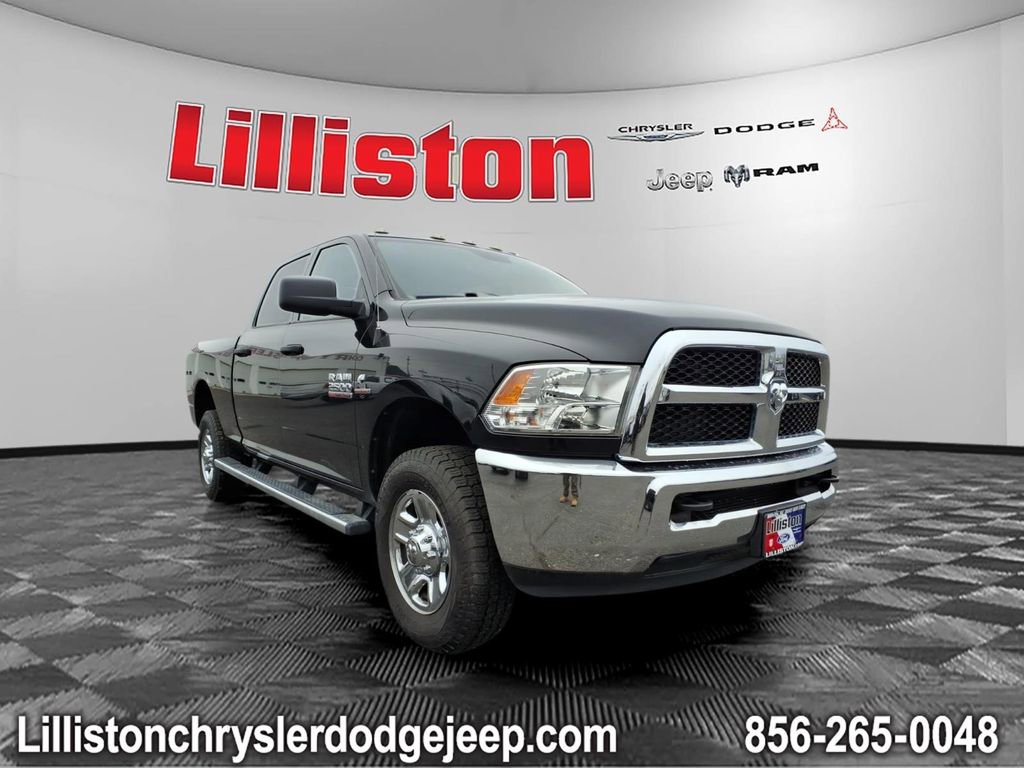 Used 2018 RAM 2500 Tradesman w/ Chrome Appearance Group image 1