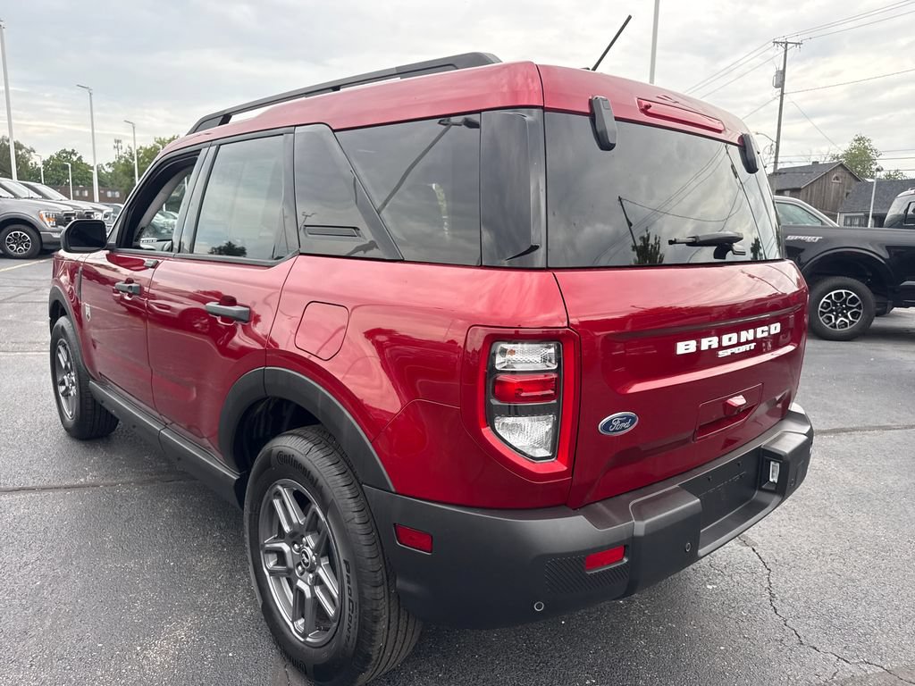 Used 2025 Ford Bronco Sport Big Bend w/ Convenience Package AWD/4WD image 11