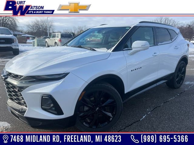 Used 2020 Chevrolet Blazer RS