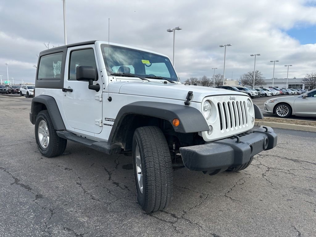 Used 2014 Jeep Wrangler Sport w/ Quick Order Package 24S image 13