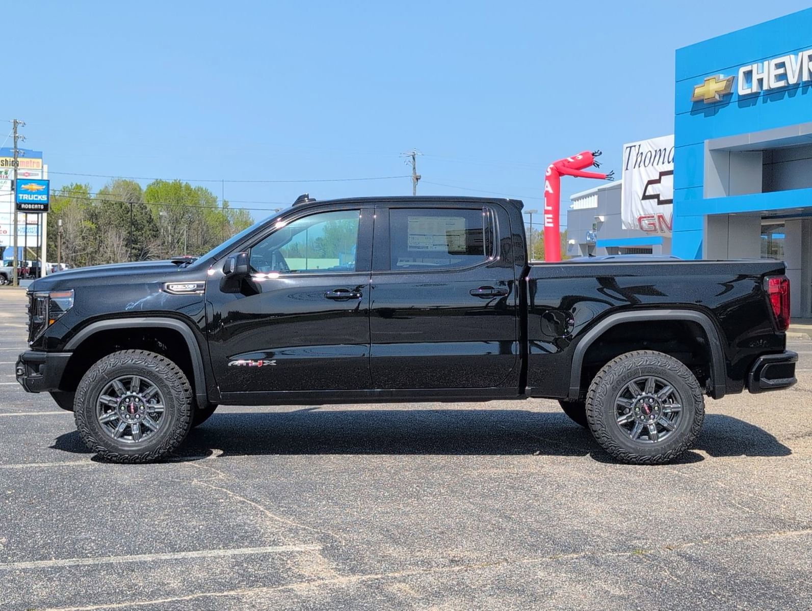 New 2026 GMC Sierra 1500 AT4X image 2