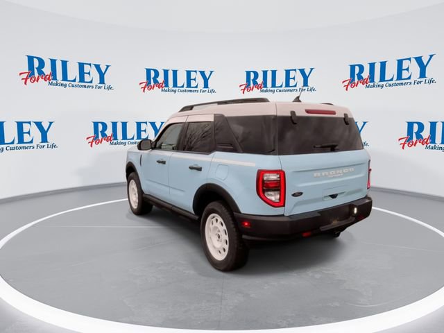 Certified 2023 Ford Bronco Sport Heritage AWD/4WD image 7