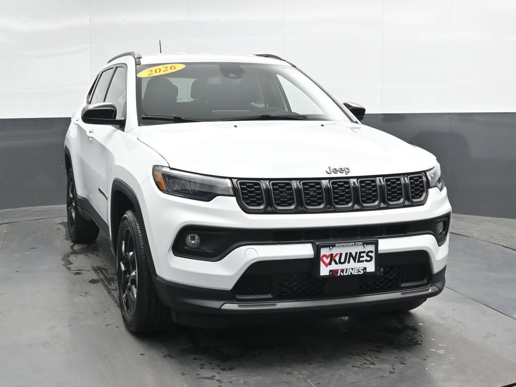 New 2026 Jeep Compass Latitude AWD/4WD image 4
