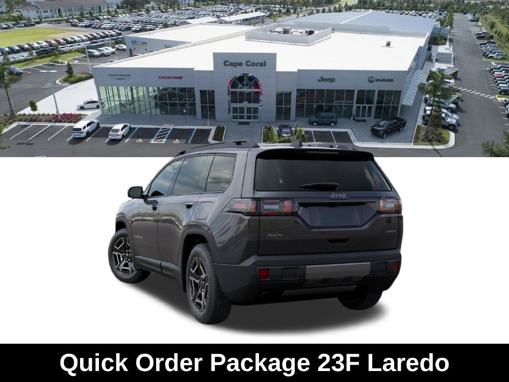 New 2027 Jeep Cherokee Laredo AWD/4WD image 3