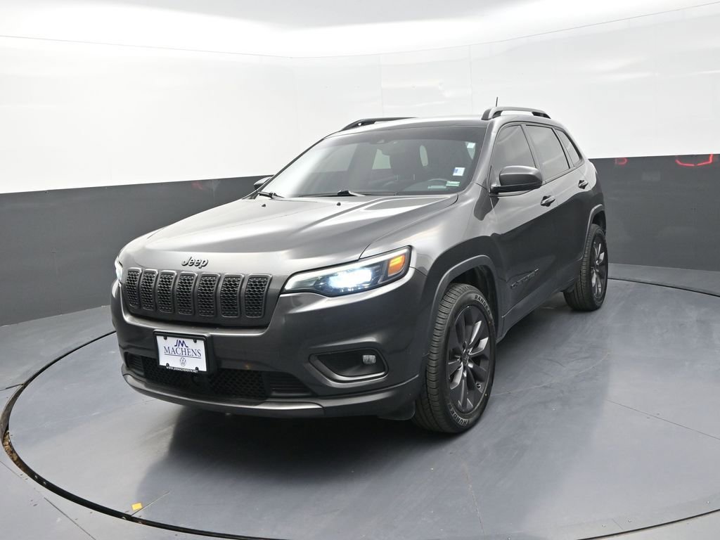 Used 2021 Jeep Cherokee Latitude Lux 80th Anniv w/ Quick Order Package 26U 80TH image 4