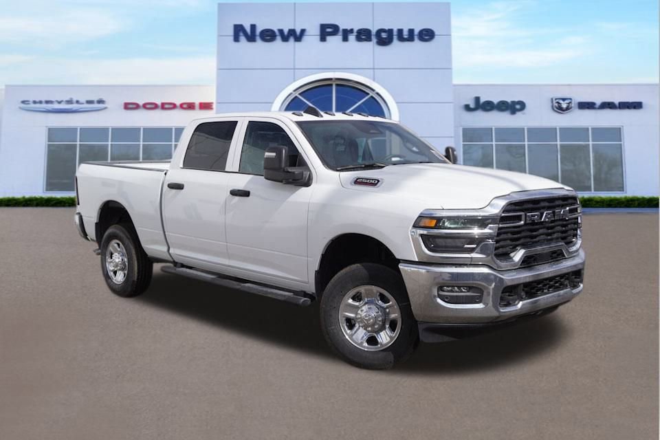 New 2025 RAM 2500 Tradesman