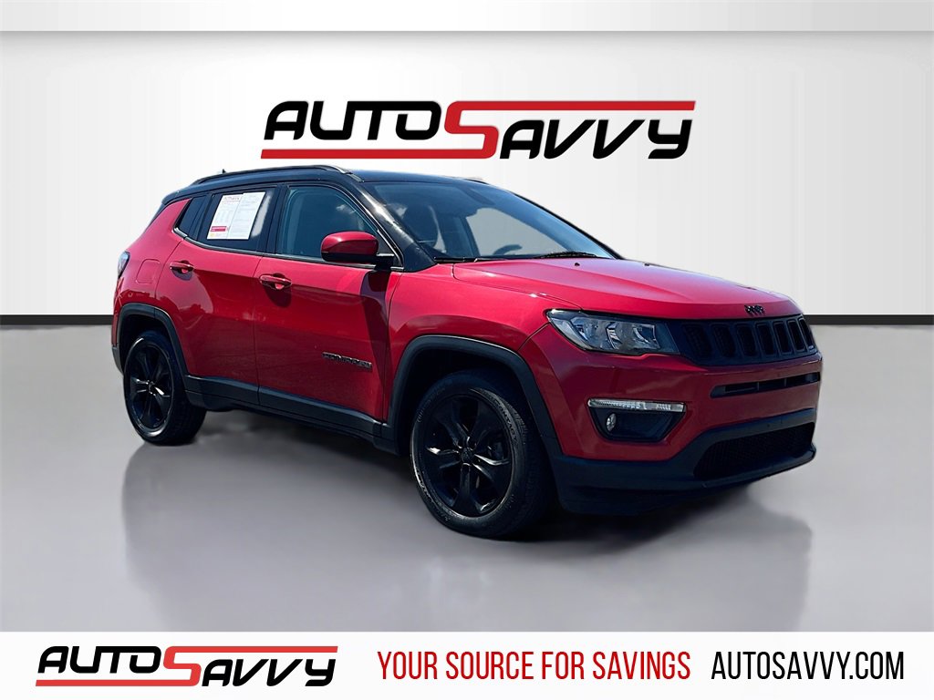 Used 2021 Jeep Compass Latitude