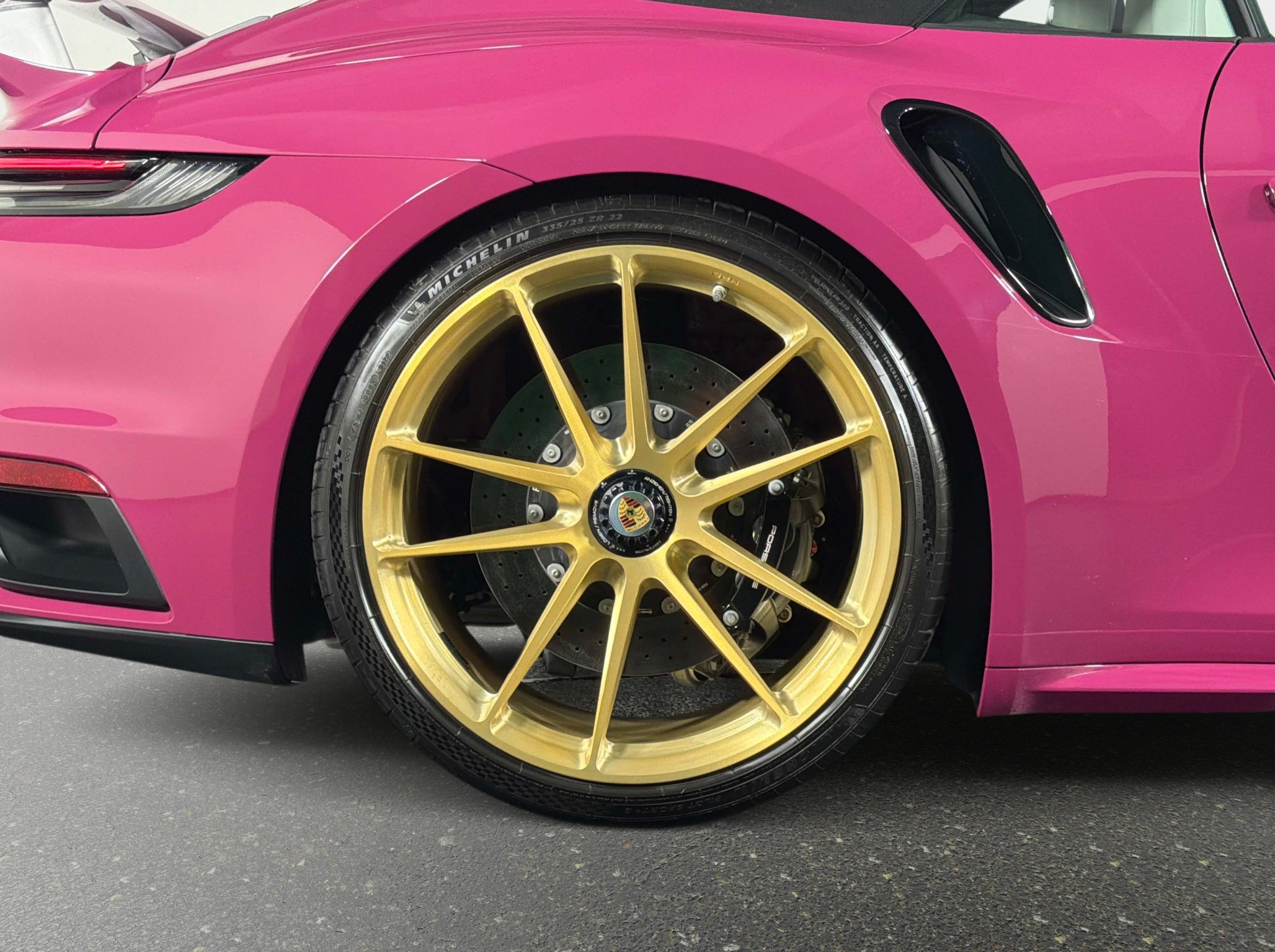 Used 2024 Porsche 911 Turbo S AWD/4WD image 10