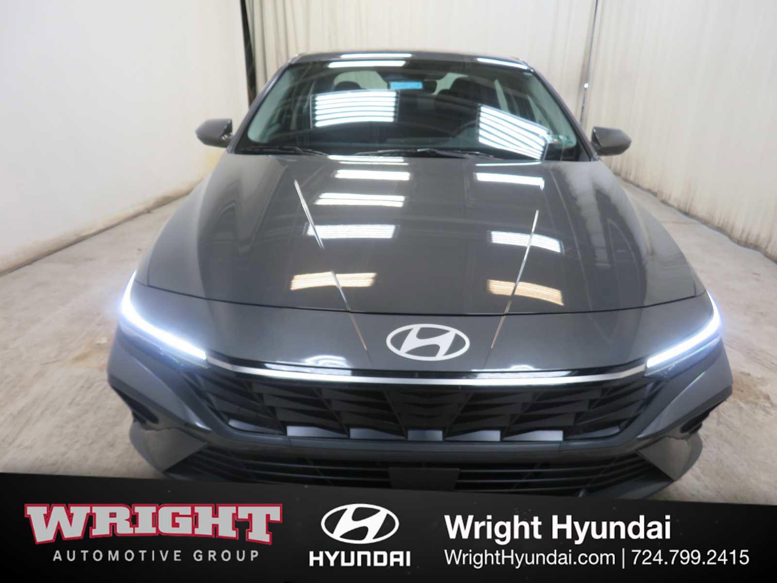 Certified 2025 Hyundai Elantra SEL image 2