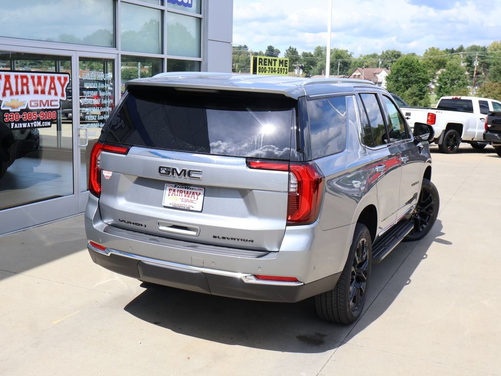 New 2026 GMC Yukon Elevation AWD/4WD image 52