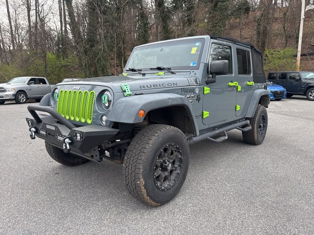 Used 2015 Jeep Wrangler Unlimited Rubicon image 3