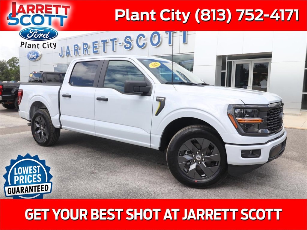 New 2025 Ford F150 STX w/ Equipment Group 200A