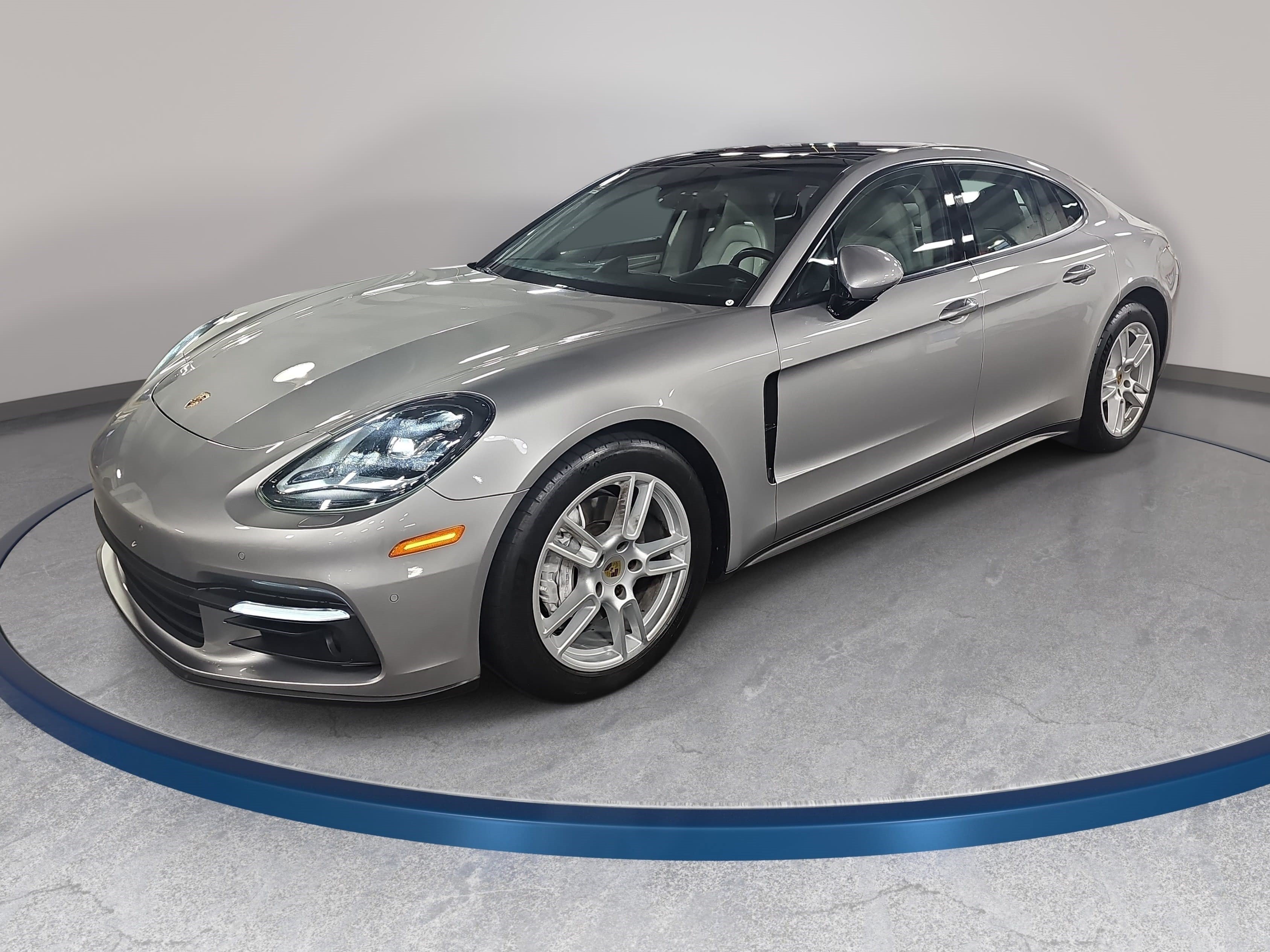 Used 2018 Porsche Panamera 4