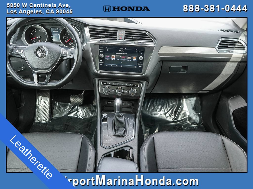 Used 2018 Volkswagen Tiguan SEL FWD image 2