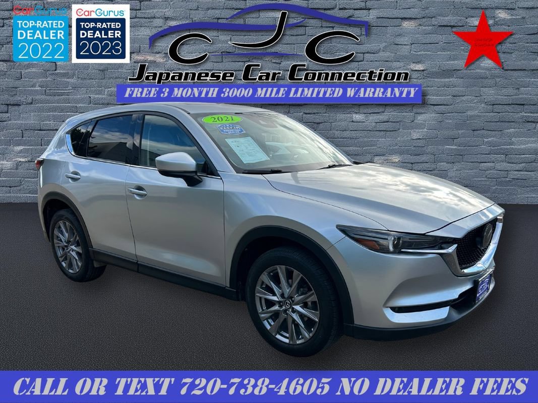 Used 2021 MAZDA CX-5 Grand Touring AWD/4WD image 10