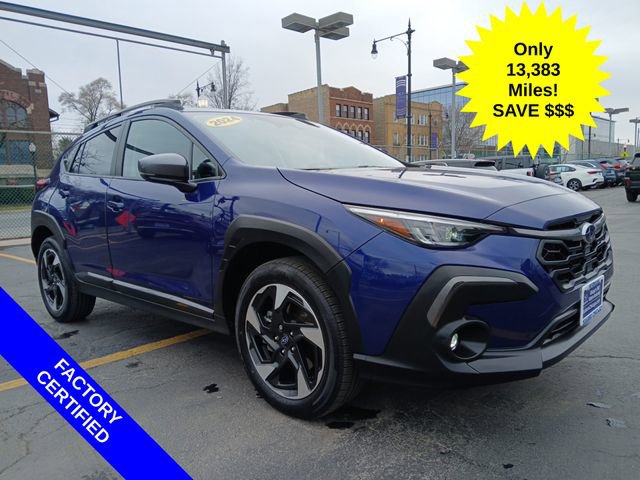Certified 2024 Subaru Crosstrek 2.5i Limited w/ Crosstrek Mirror Package AWD/4WD image 2
