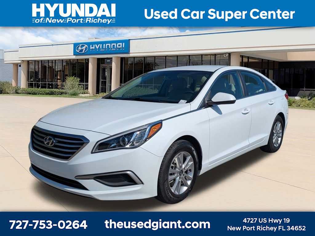 Used 2017 Hyundai Sonata SE FWD video 1