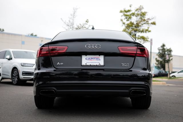 Used 2018 Audi A6 3.0T Premium Plus w/ Premium Plus Package AWD/4WD image 11