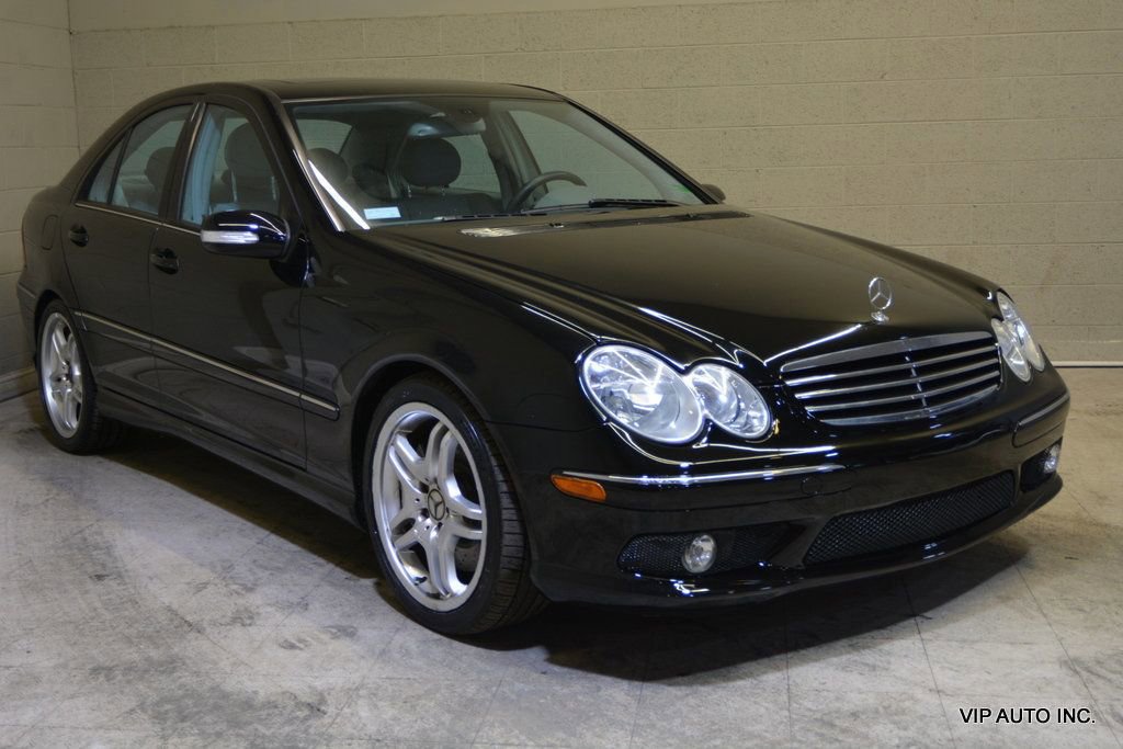 Used 2005 Mercedes-Benz C 55 AMG Sedan image 1