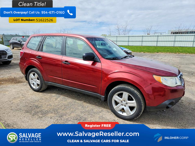 Used 2009 Subaru Forester 2.5X w/ Popular Equipment Group 1B AWD/4WD image 5