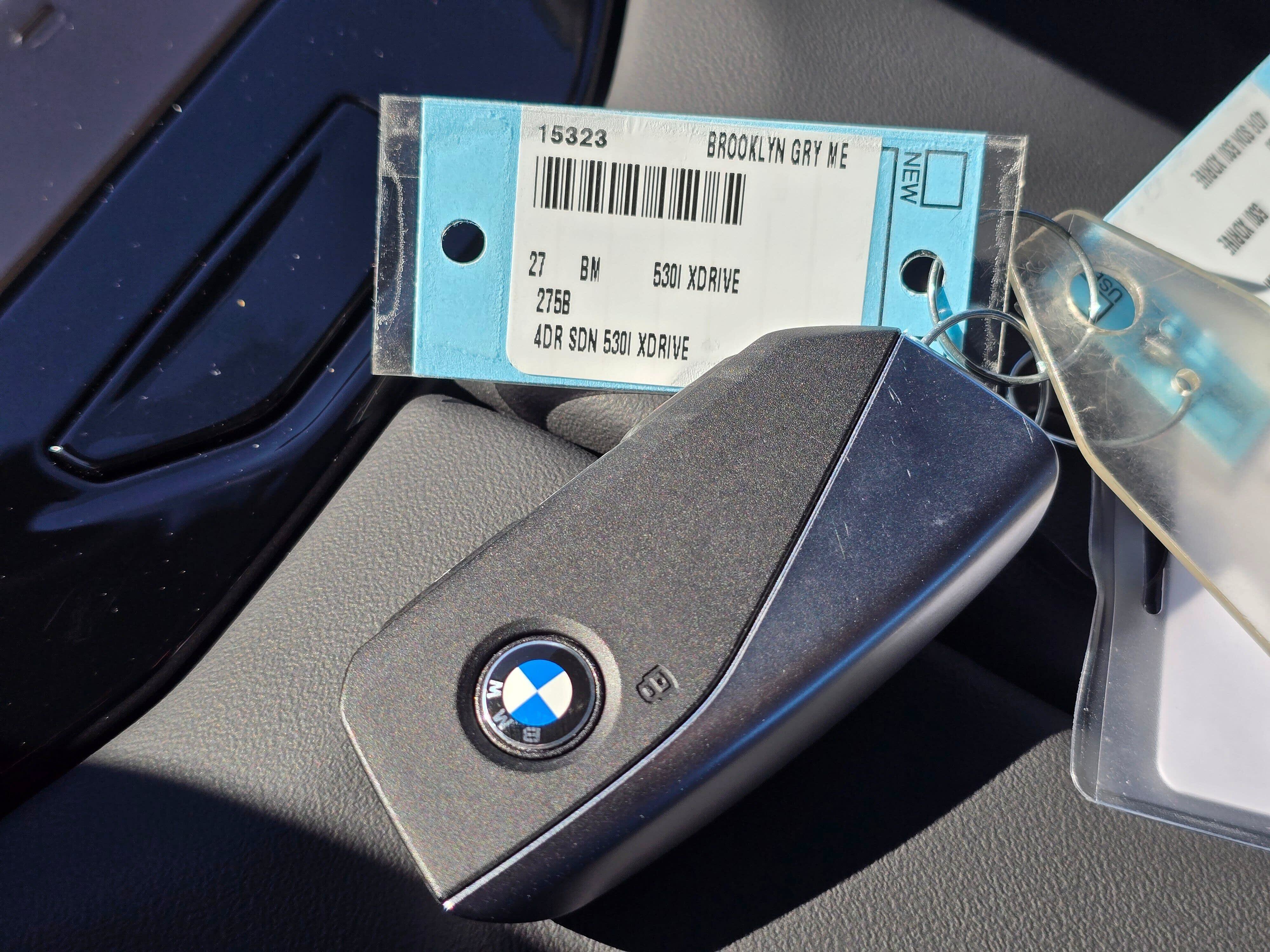 New 2027 BMW 530i xDrive w/ M Sport Package AWD/4WD image 30