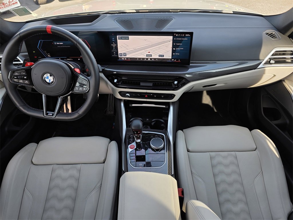 Used 2025 BMW M3 Competition w/ M Carbon Exterior Package image 12