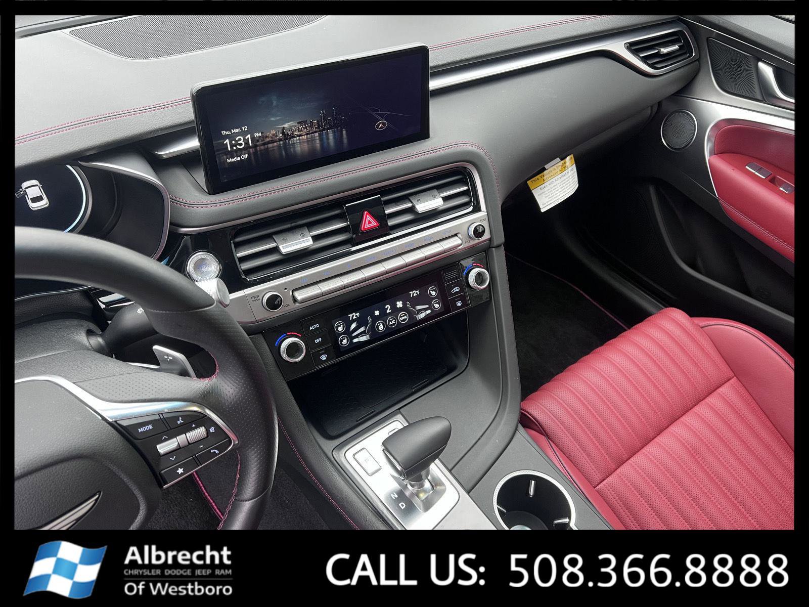 Used 2025 Genesis G70 2.5T w/ Sport Prestige Package image 28