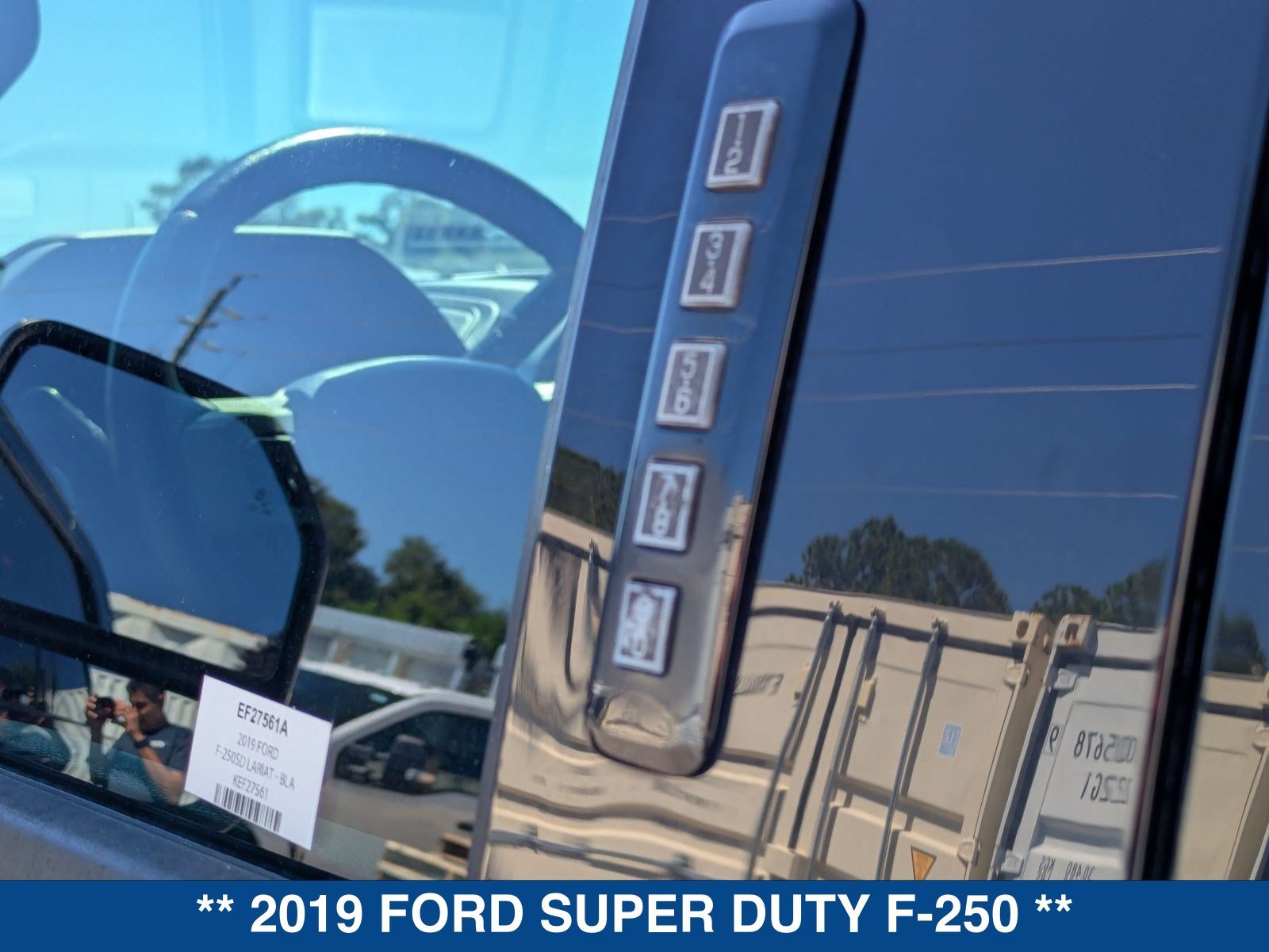 Used 2019 Ford F250 Lariat w/ Lariat Ultimate Package AWD/4WD image 27