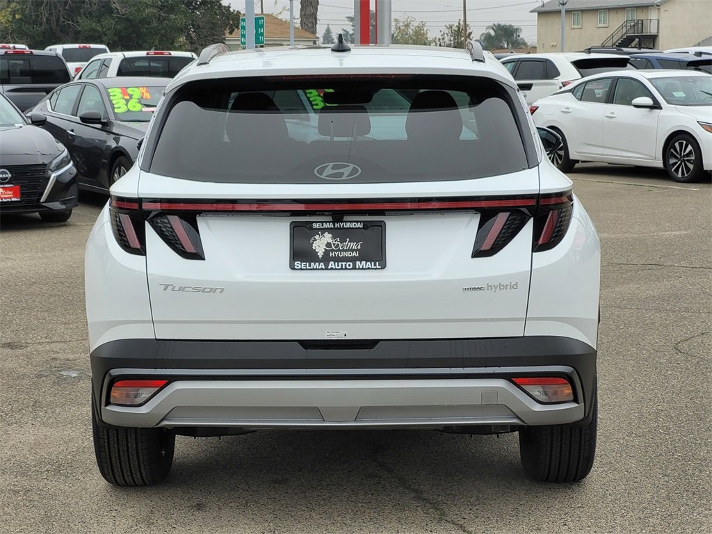 New 2025 Hyundai Tucson SEL image 5