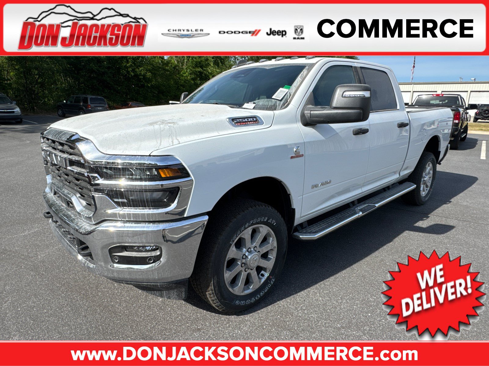 New 2026 RAM 2500 Big Horn