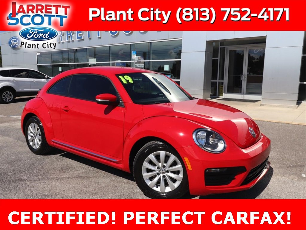 Used 2019 Volkswagen Beetle 2.0T S