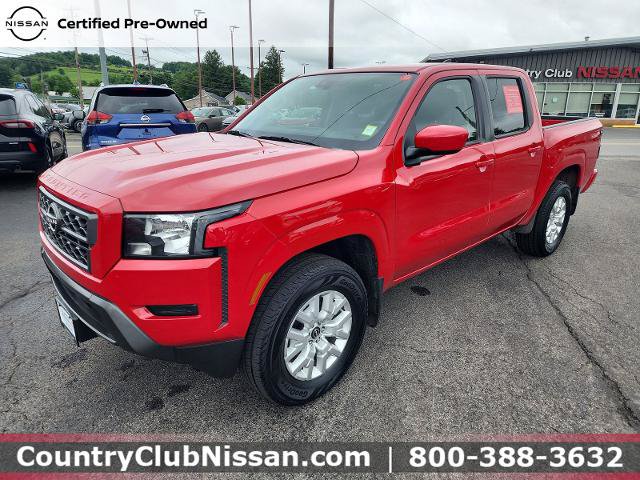 Certified 2022 Nissan Frontier SV w/ Technology Package AWD/4WD image 4