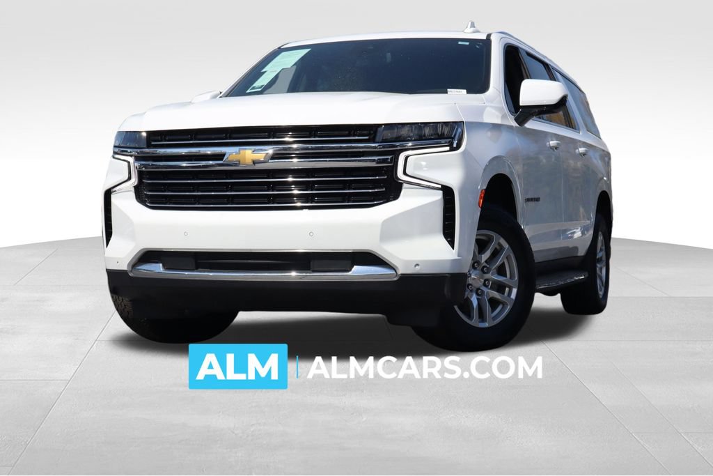 Used 2024 Chevrolet Suburban LT RWD image 1