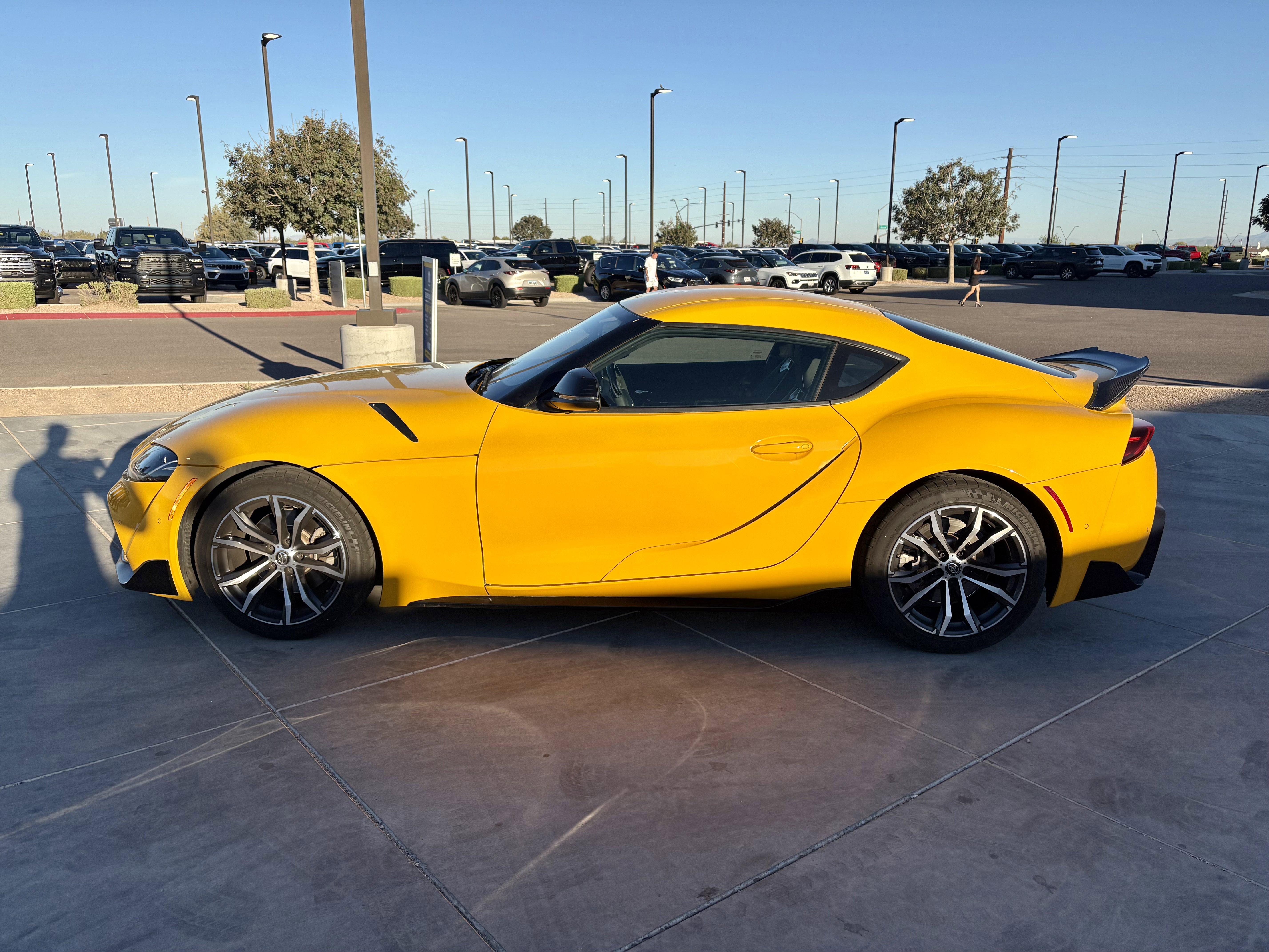 Used 2021 Toyota Supra w/ Safety & Technology Package image 2