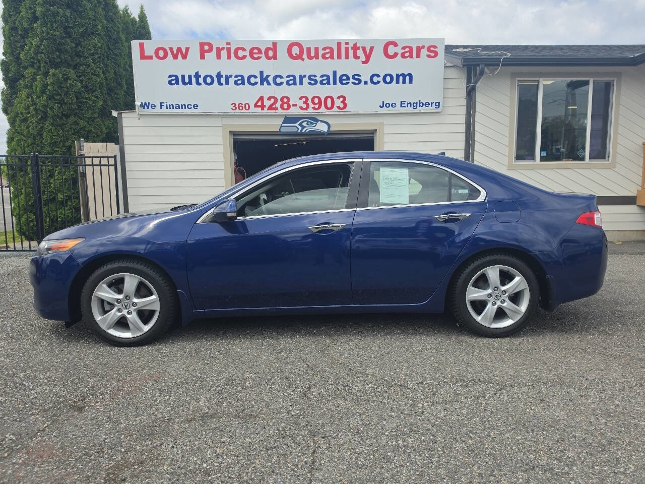 Used 2009 Acura TSX Sedan