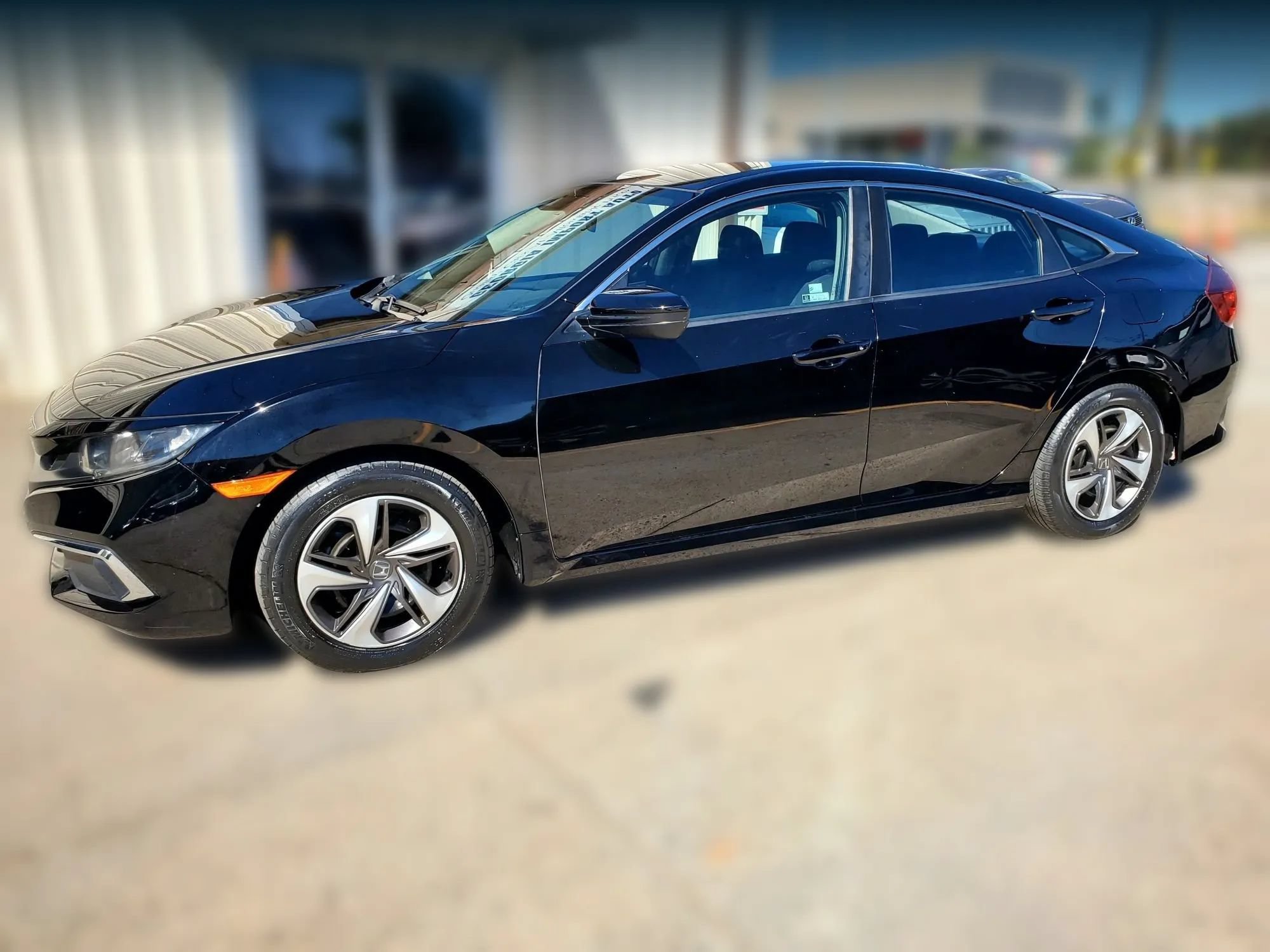 Used 2020 Honda Civic LX image 9