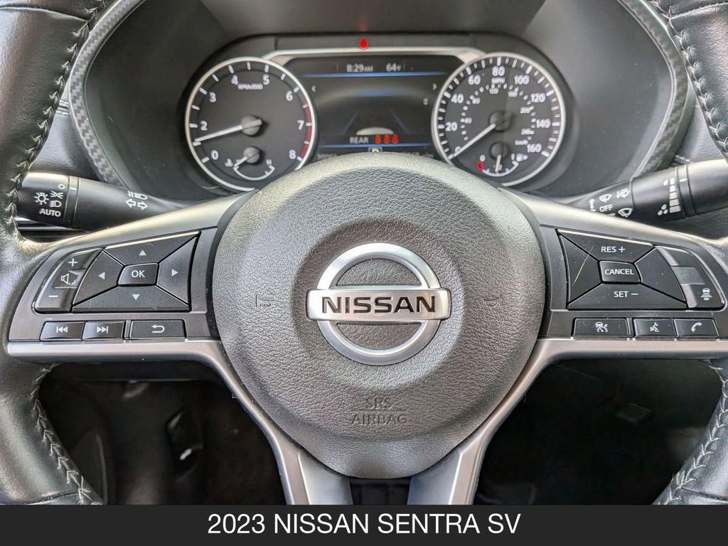 Used 2023 Nissan Sentra SV w/ All-Weather Package FWD image 12