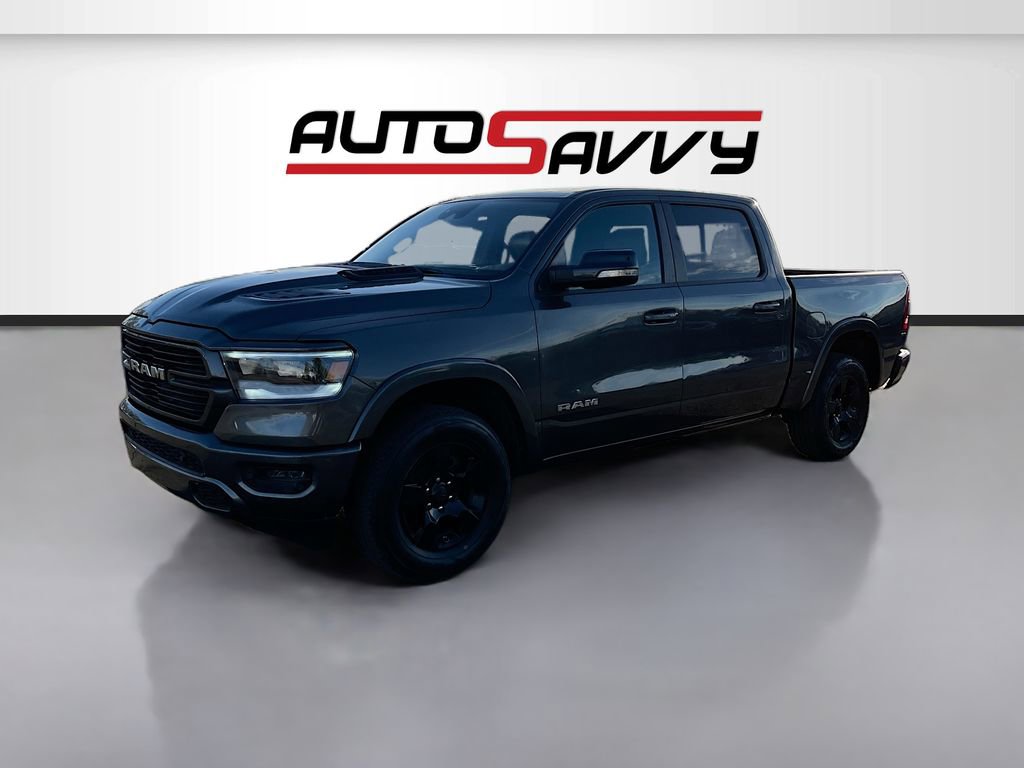 Used 2022 RAM 1500 Laramie w/ Sport Appearance Package RWD image 3