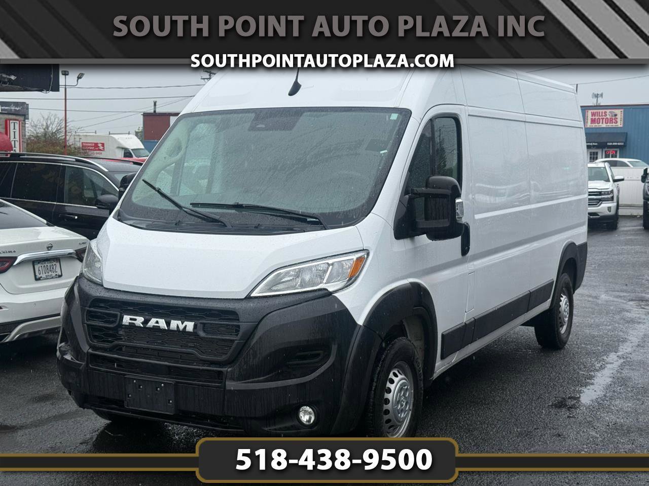 Used 2025 RAM ProMaster 2500 w/ Convenience Group FWD image 1