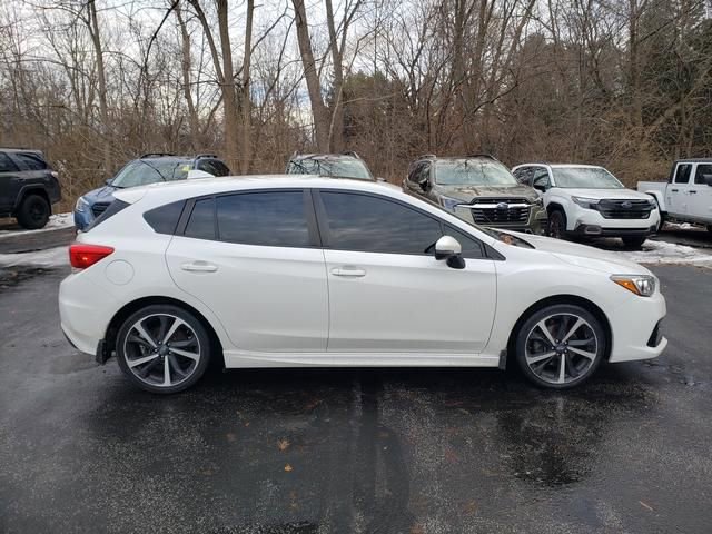Used 2020 Subaru Impreza 2.0i Sport w/ Popular Package #2 image 2