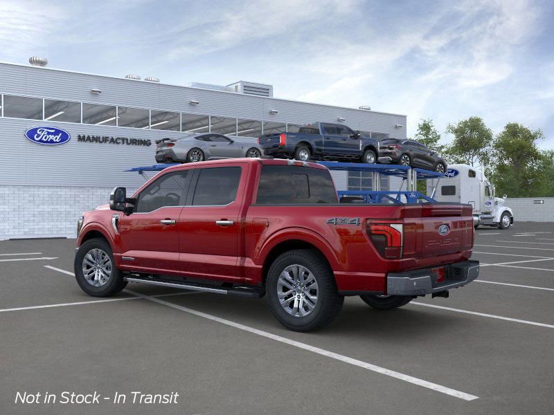 New 2025 Ford F150 Lariat w/ Equipment Group 502A High image 5