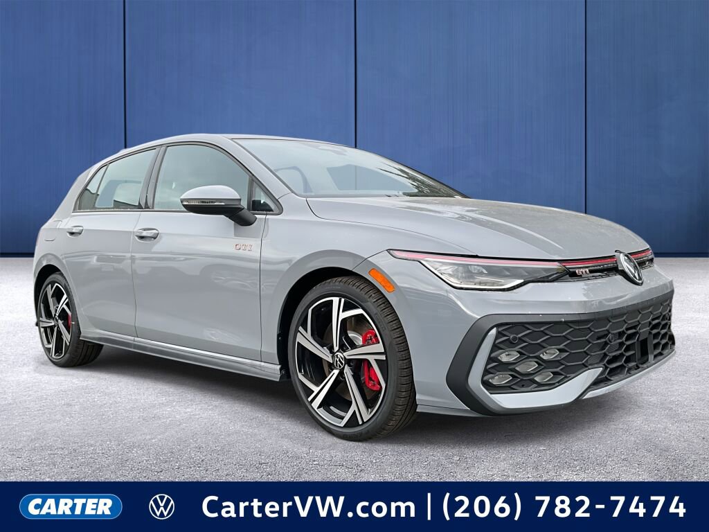 New 2026 Volkswagen GTI SE