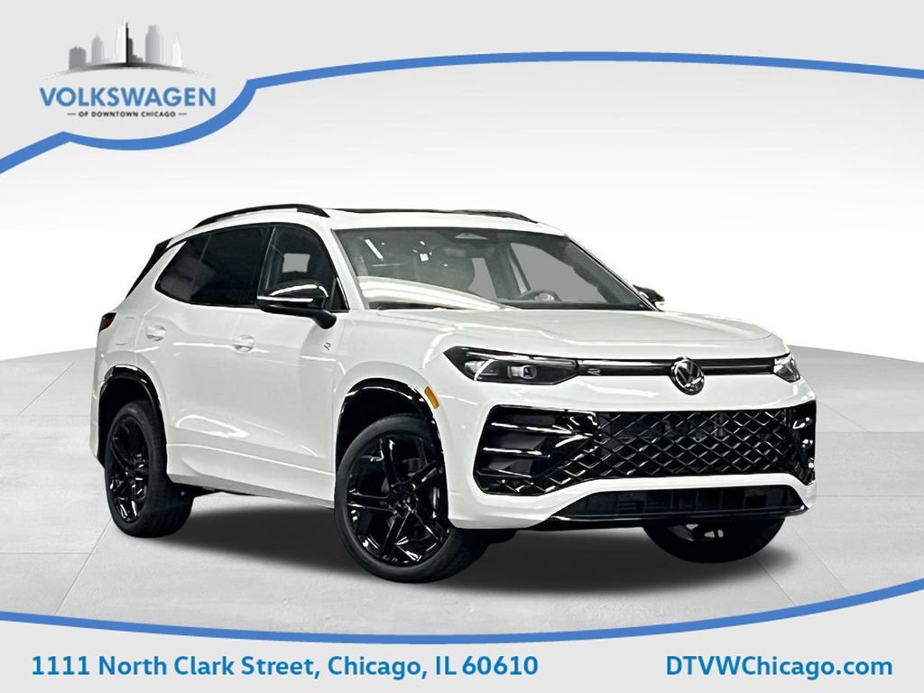 New 2025 Volkswagen Tiguan SE R-Line image 1