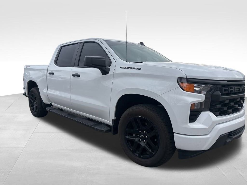 Used 2024 Chevrolet Silverado 1500 Custom w/ LPO, Dark Essentials Package image 10