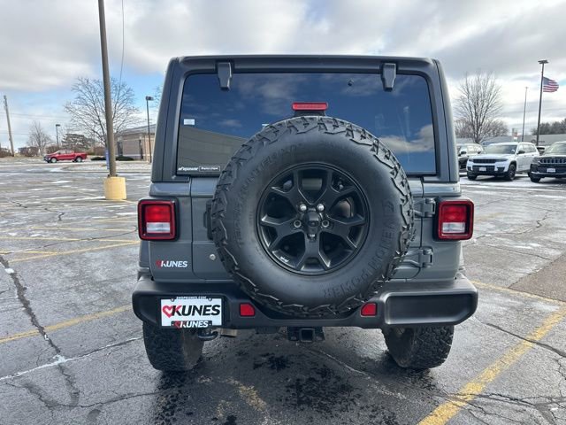 Certified 2020 Jeep Wrangler Unlimited Sport image 14