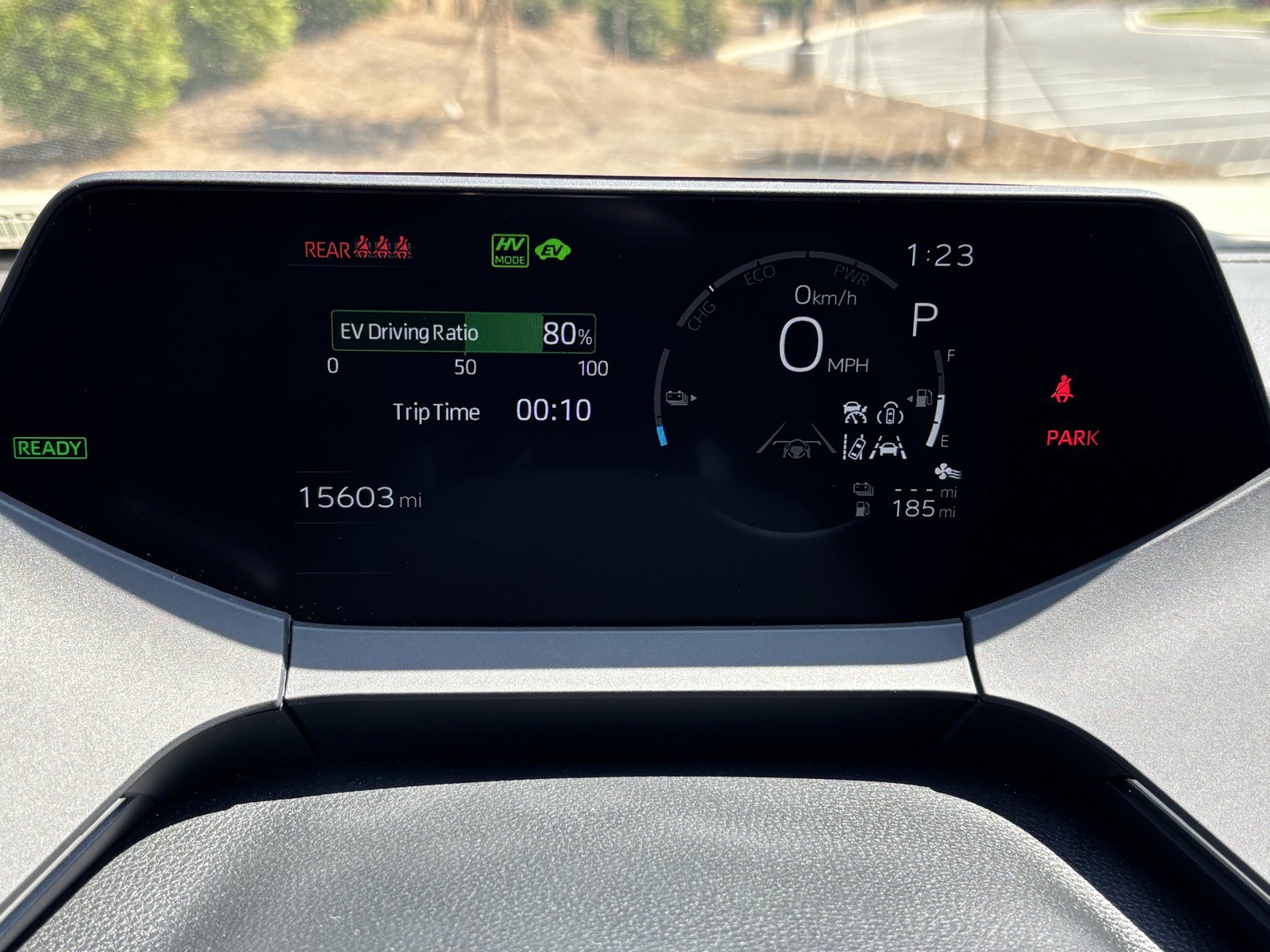Used 2025 Toyota Prius Plug-In Hybrid w/ Limited Premium Package FWD image 23