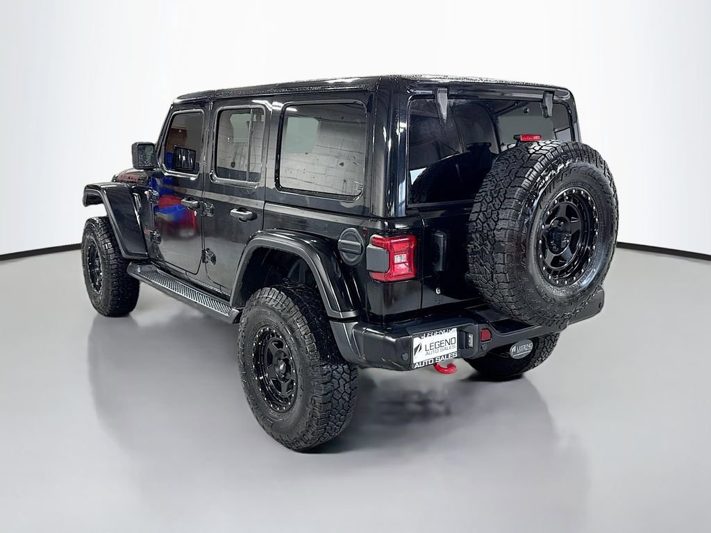 Used 2018 Jeep Wrangler Unlimited Rubicon w/ Uconnect 4C Nav & Sound Group image 9