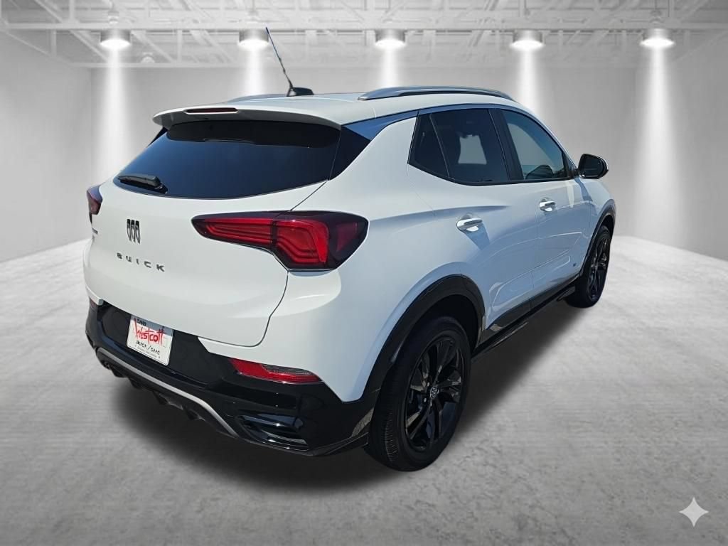 Certified 2025 Buick Encore GX Sport Touring w/ Comfort Package FWD image 4
