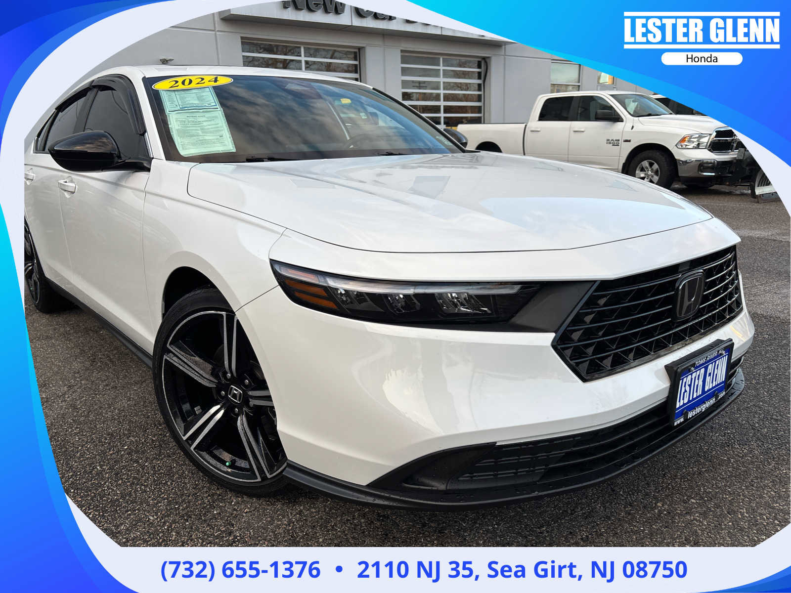 Used 2024 Honda Accord Sport